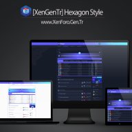 [XenGenTr] Hexagon Style XenForo 2 Theme